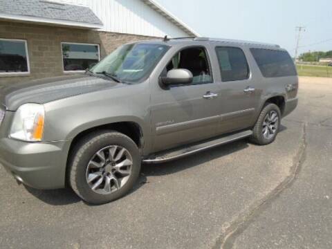 2012 GMC Yukon XL for sale at SWENSON MOTORS in Gaylord MN