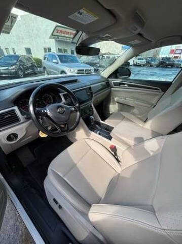 2018 Volkswagen Atlas V6 SE