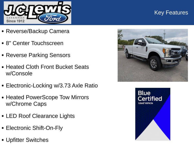 2017 Ford F-250 Super Duty