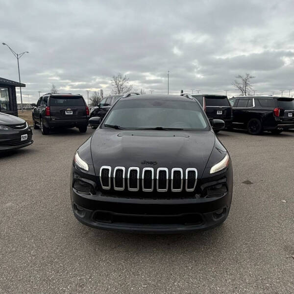2017 Jeep Cherokee Latitude