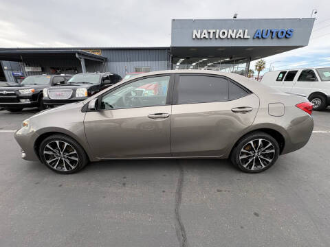 2017 Toyota Corolla SE