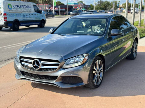 2017 Mercedes-Benz C-Class for sale at SOUTH FL AUTO LLC in Hollywood FL