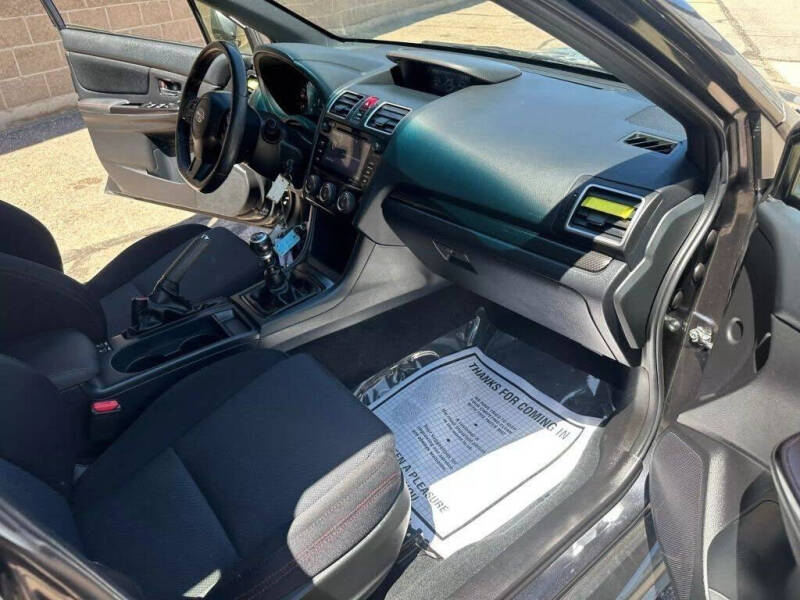 2018 Subaru WRX Premium