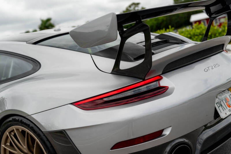 2018 Porsche 911 GT2 RS