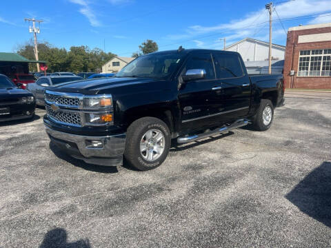 2015 Chevrolet Silverado 1500 for sale at BEST BUY AUTO SALES LLC in Ardmore OK