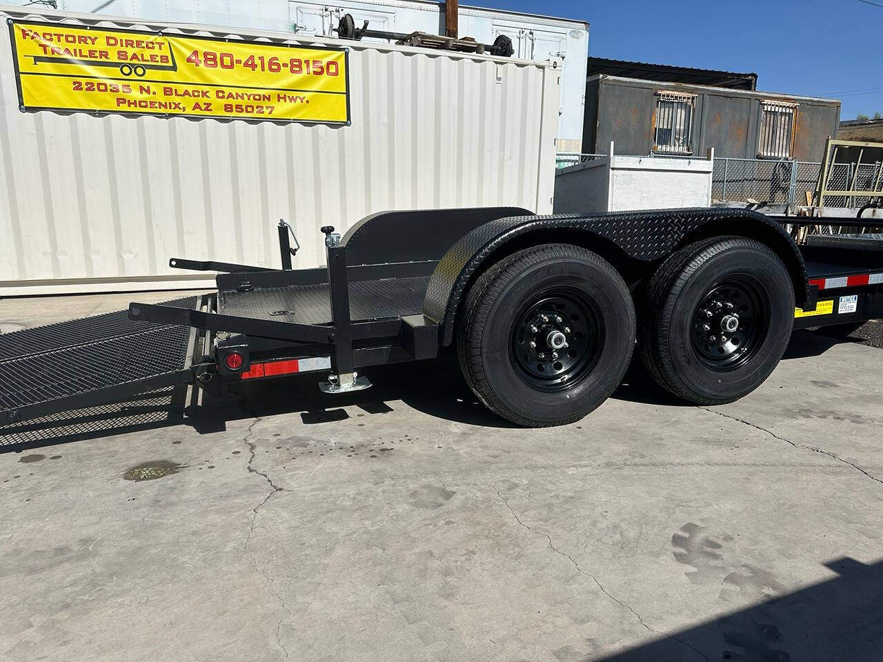 2025 Black Hawk 14x83 Dump Trailer  for sale at Factory Direct Trailer Sales in Phoenix, AZ