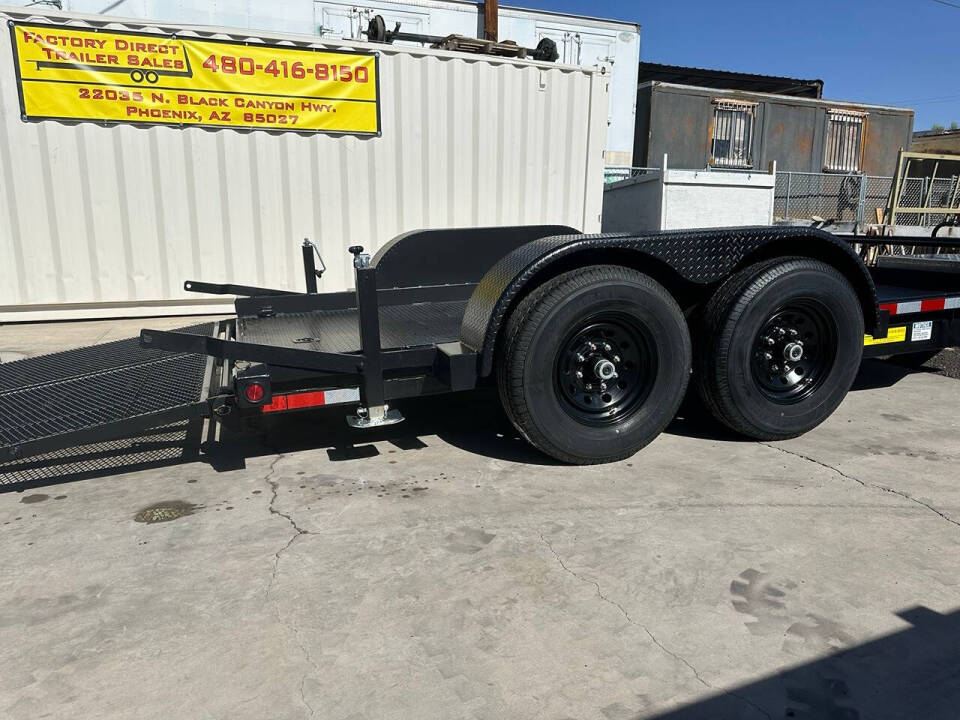 2025 BLACK HAWK SCISSOR LIFT LOWBOY for sale at Factory Direct Trailer Sales in Phoenix, AZ