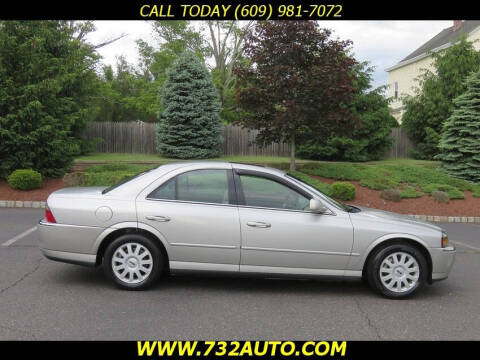 2004 Lincoln LS Luxury