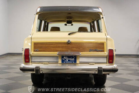 1989 Jeep Grand Wagoneer