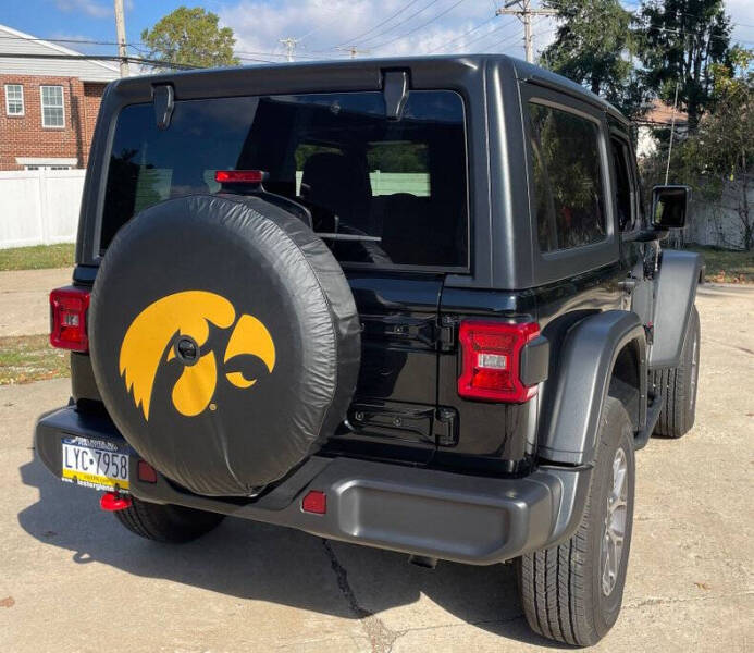 2022 Jeep Wrangler Rubicon