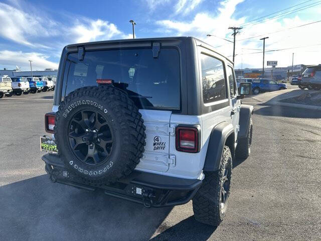 2023 Jeep Wrangler Willys