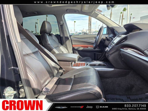 2016 Acura MDX