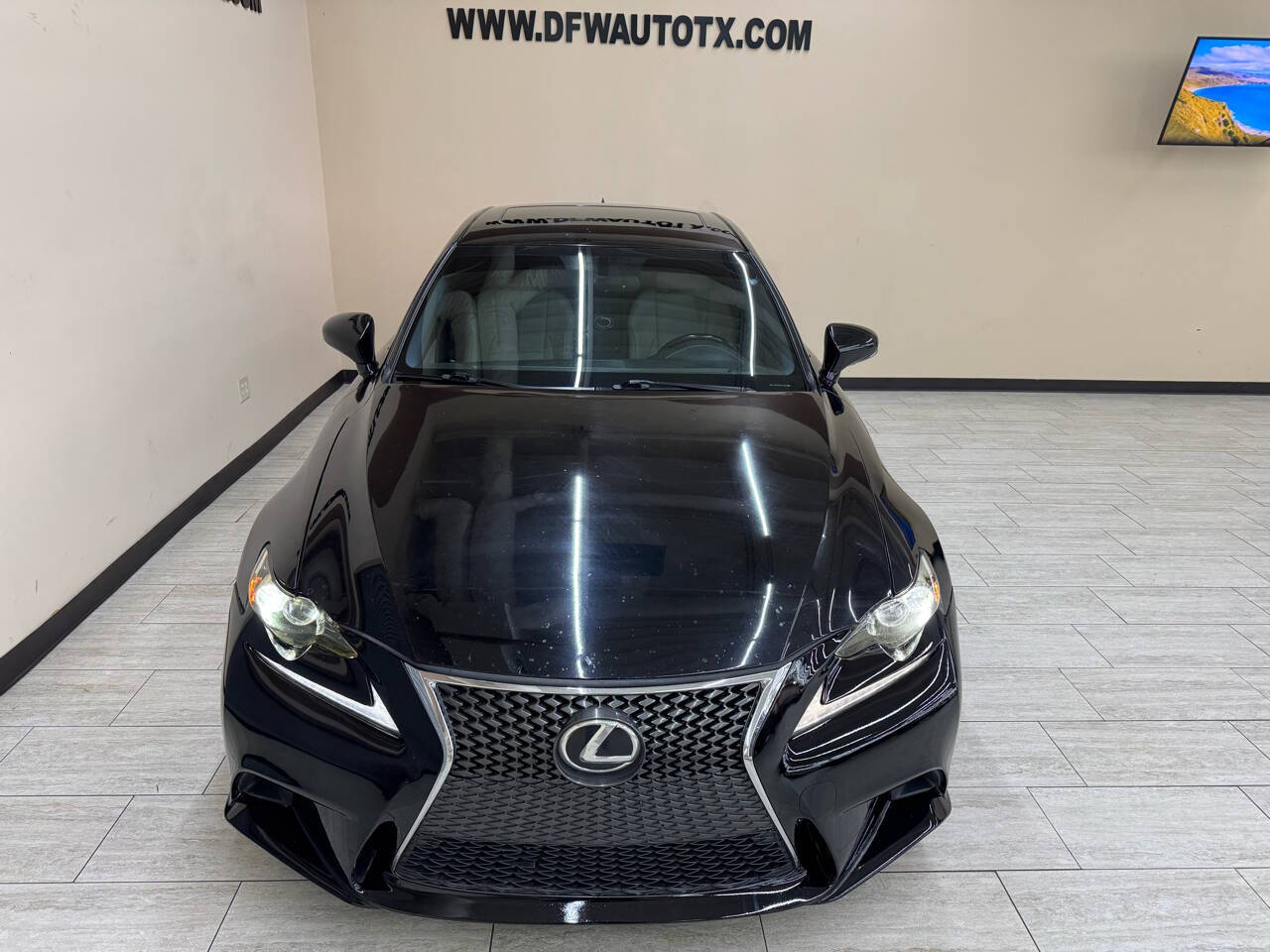 2016 Lexus IS 350 for sale at DFW Auto & Services Inc in Fort Worth, TX