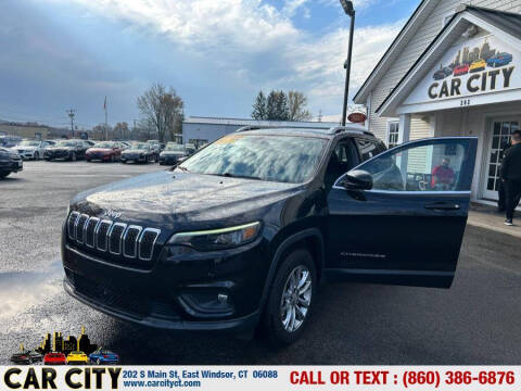 2021 Jeep Cherokee Latitude Lux