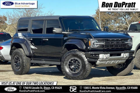 2022 Ford Bronco Raptor