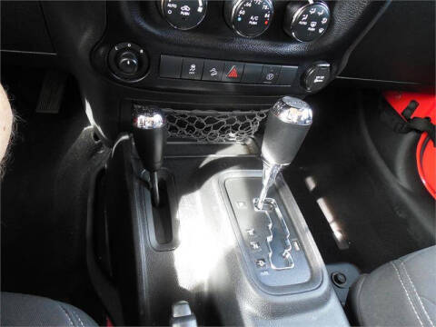 2013 Jeep Wrangler Unlimited