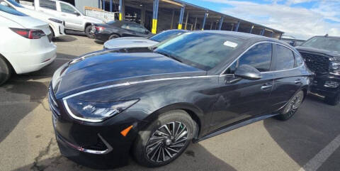 2020 Hyundai Sonata Hybrid SEL