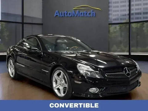 2009 Mercedes-Benz SL-Class SL 550
