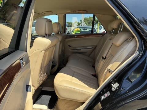 2007 Mercedes-Benz M-Class ML 350