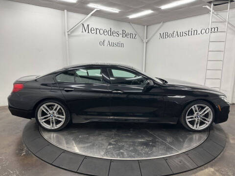 2015 BMW 6 Series 650i Gran Coupe