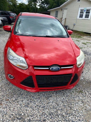 2012 Ford Focus for sale at BLESSED AUTO SALE OF JAX in Jacksonville FL