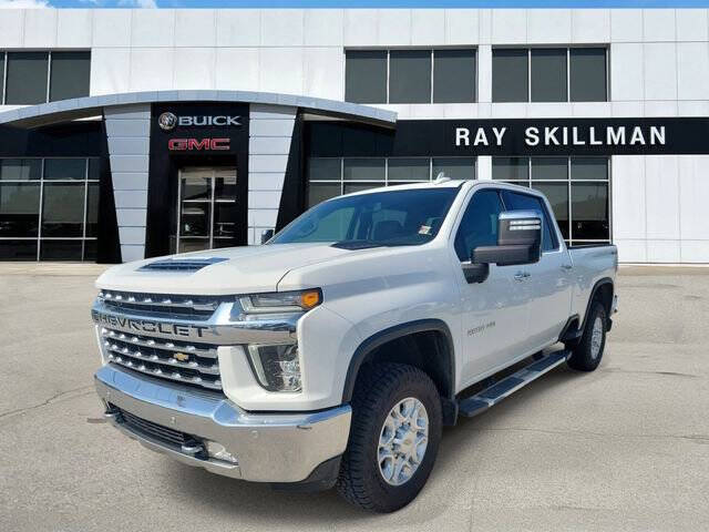 2021 Chevrolet Silverado 2500HD