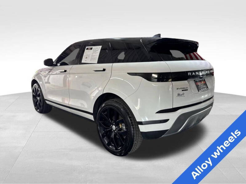 2020 Land Rover Range Rover Evoque SE