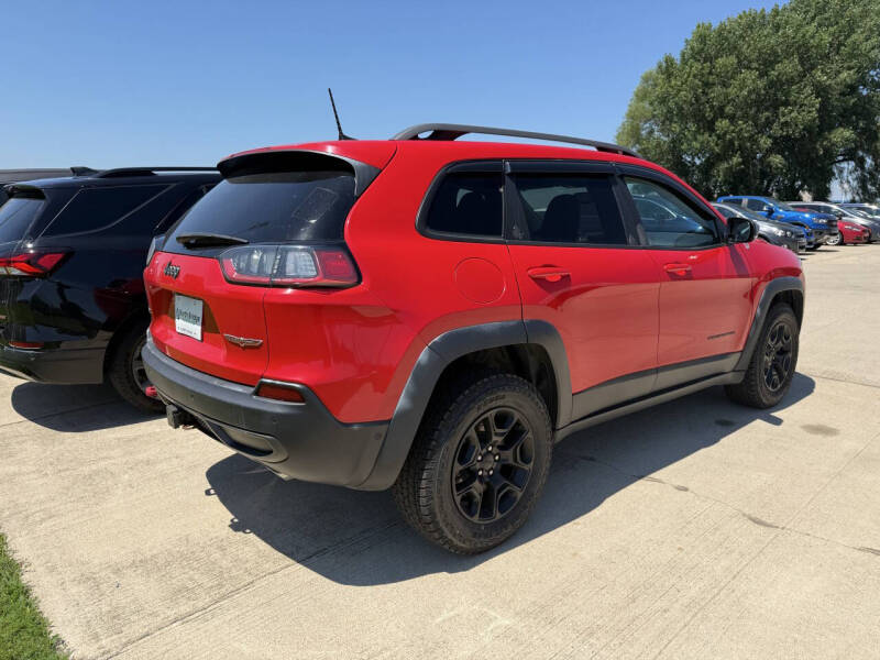 2019 Jeep Cherokee Trailhawk Elite
