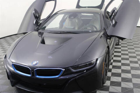2015 BMW i8