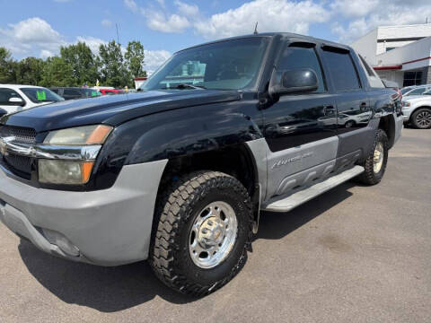 2002 Chevrolet Avalanche 2500