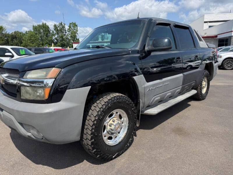 2002 Chevrolet Avalanche 2500