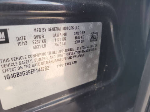 2014 Buick LaCrosse Leather