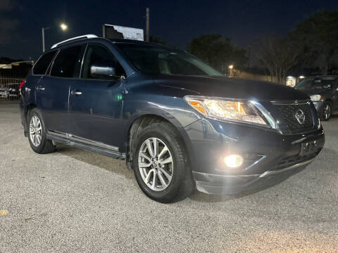 2014 Nissan Pathfinder SL