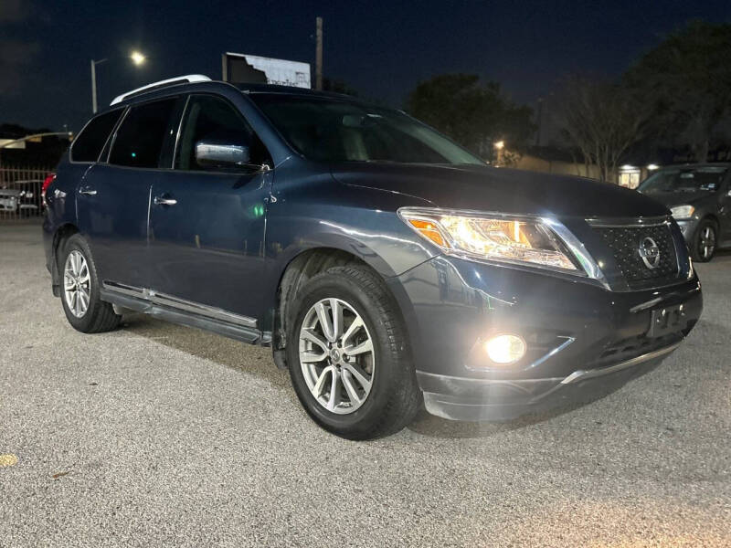 2014 Nissan Pathfinder SL