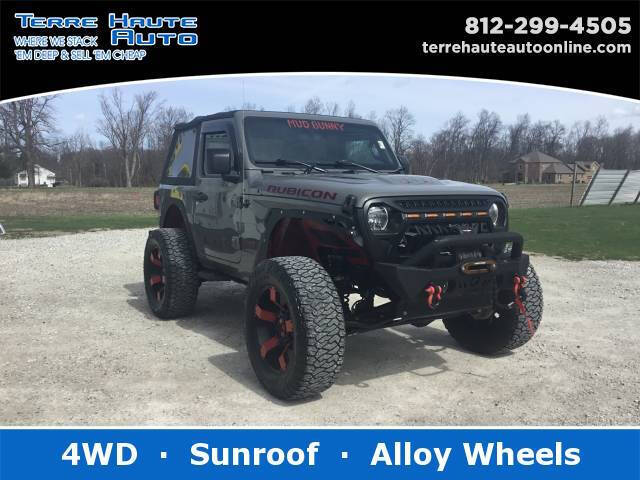 2021 Jeep Wrangler Rubicon