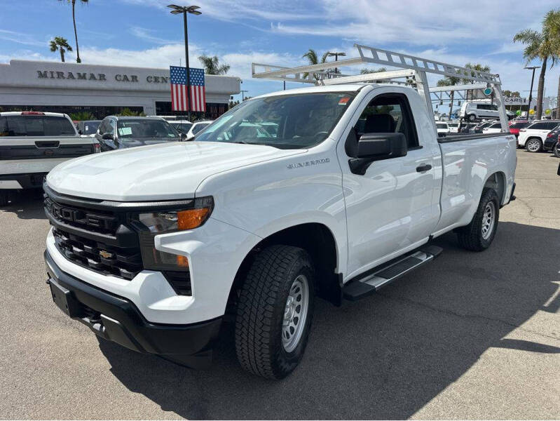 2022 Chevrolet Silverado 1500 Work Truck