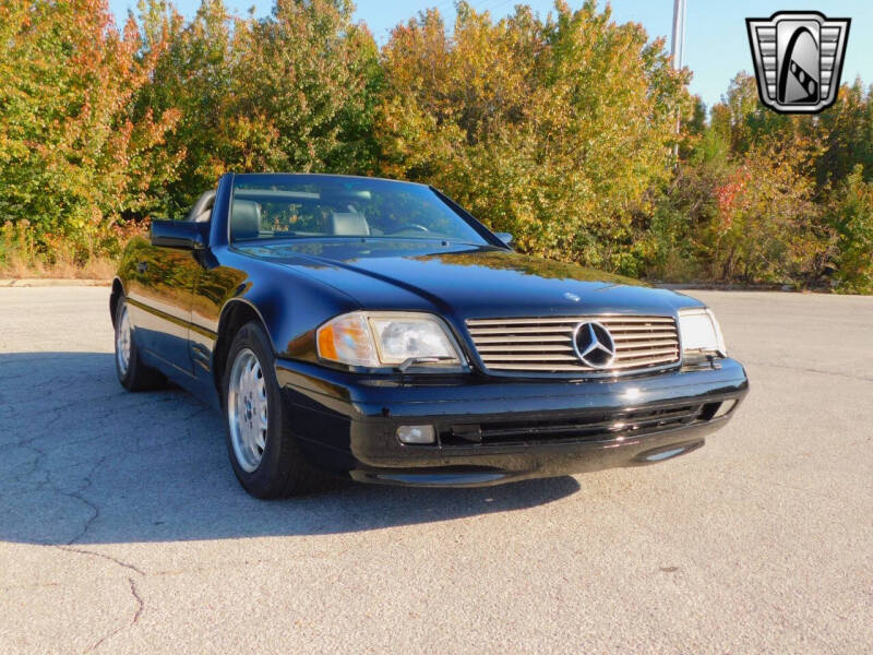 1996 Mercedes-Benz SL-Class SL 500