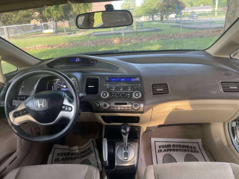 2006 Honda Civic Hybrid