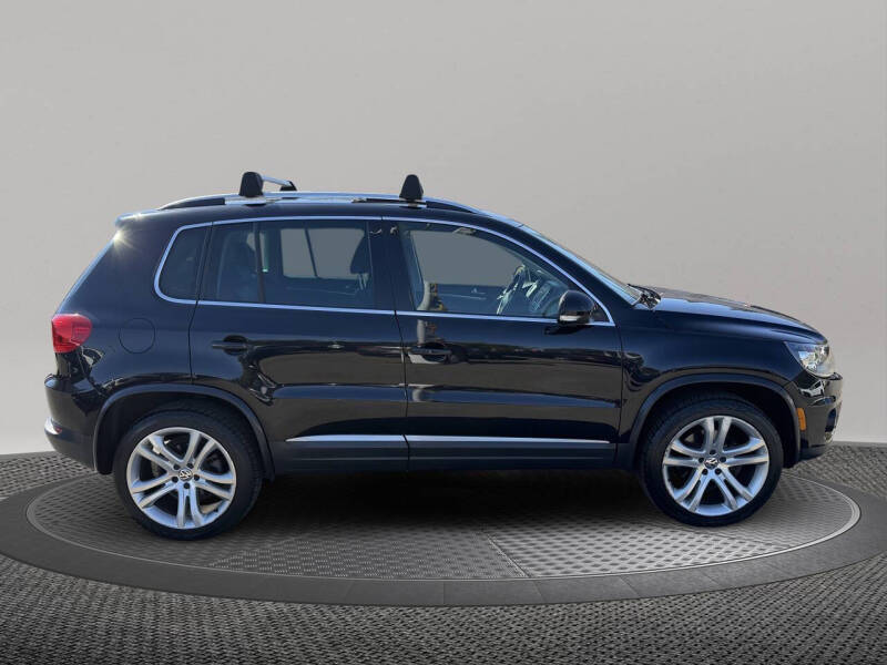 2012 Volkswagen Tiguan SEL