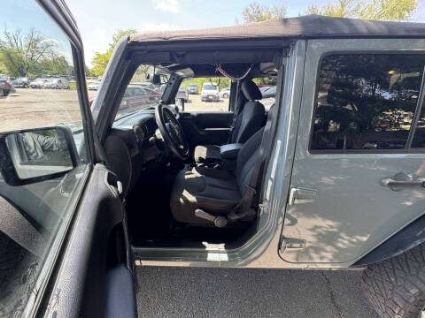 2014 Jeep Wrangler Unlimited Sport