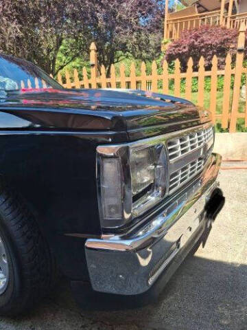 1983 Chevrolet S-10