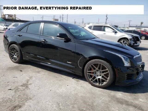 2017 Cadillac ATS-V