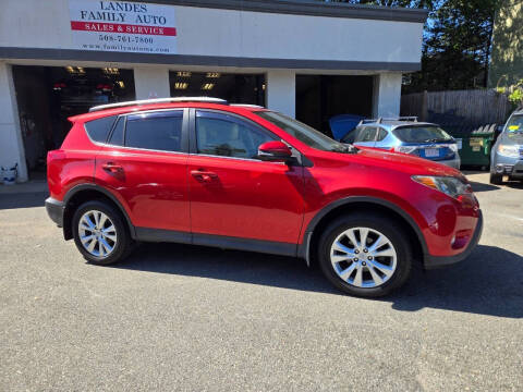 2015 Toyota RAV4 Limited