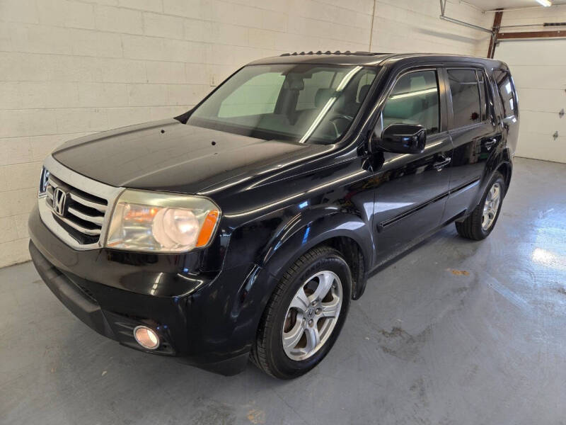 2015 Honda Pilot EX-L