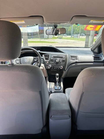 2013 Honda Civic LX