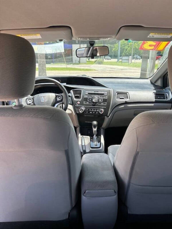 2013 Honda Civic LX