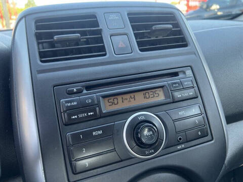 2013 Nissan Versa 1.6 S