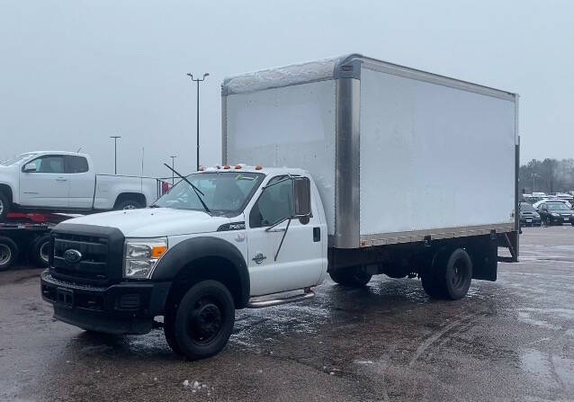 2013 Ford F-550 Super Duty for sale at WRIGHT MOTOR GROUP in Derry, NH