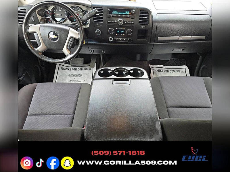 2011 Chevrolet Silverado 1500 LT