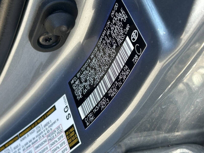 2021 Toyota Corolla LE